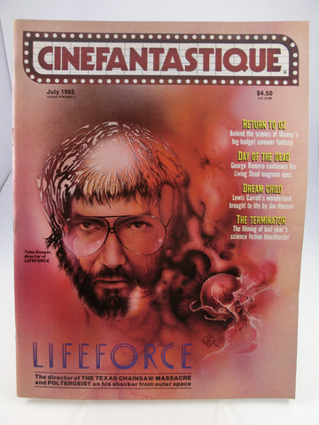 Cinefantastique Vol. 15 Number 3 Lifeforce