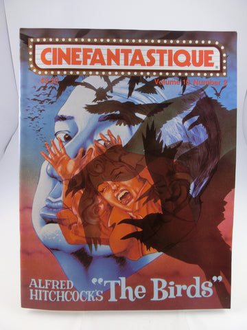 Cinefantastique Vol. 10 Number 2 The Birds