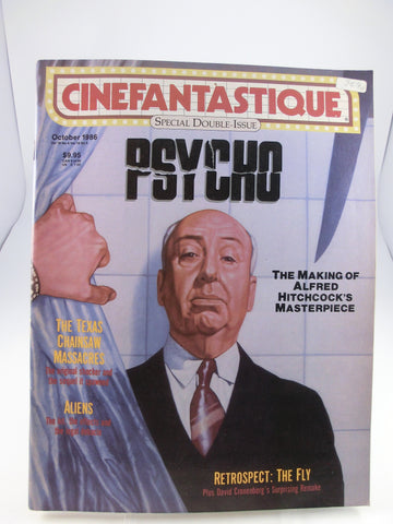 Cinefantastique Vol. 16 Number 4 + 5 Hitchcock´s Psycho