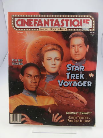 Cinefantastique Vol. 27 Number 4 + 5 Star Trek
