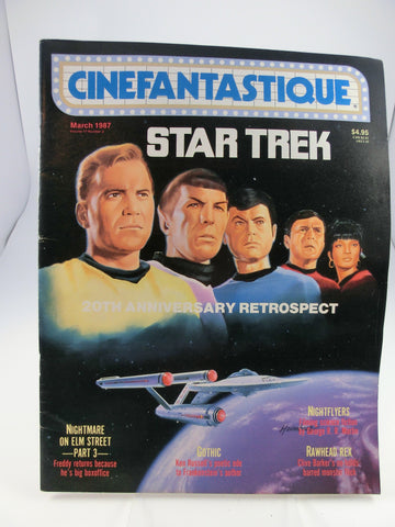 Cinefantastique Vol. 17 Number 2 Star Trek