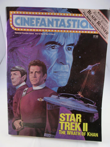 Cinefantastique Vol. 12 Number 5 + 6 Star Trek