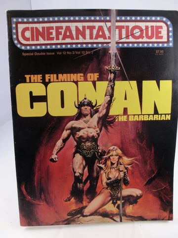 Cinefantastique Vol. 12 Number 2 + 3 Conan