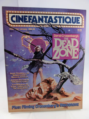 Cinefantastique Vol. 14 Number 2 Dead Zone