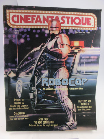 Cinefantastique Vol. 18 Number 1 Robocop