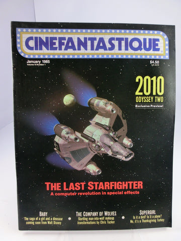 Cinefantastique Vol. 15 Number 1 Last Starfighter