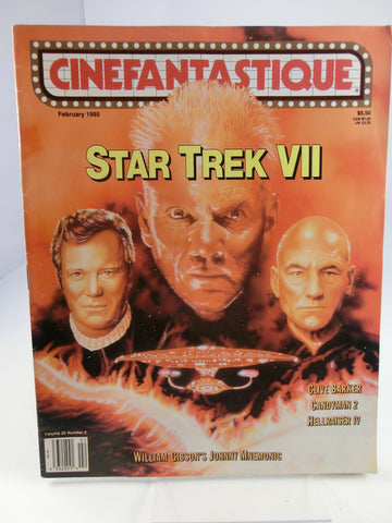Cinefantastique Vol. 26 Number 2 Star Trek