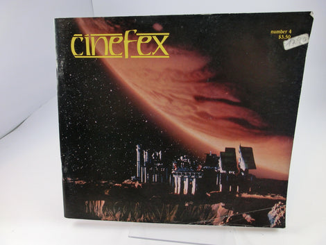 Cinefex Nr. 4 - Outland / Altered States