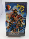 Alarm im Weltall - VHS Tape Cover B