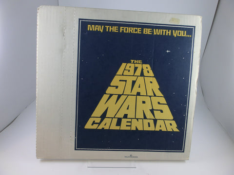 Star Wars Kalender Calendar 1978 34 x 32 cm ungeöffnet!