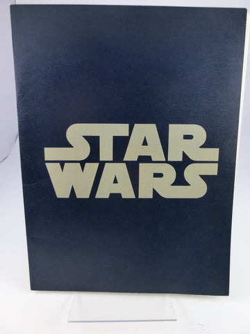 Star Wars Pressefolder / Press kit , british vintage