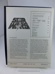 Star Wars Pressefolder / Press kit , british vintage