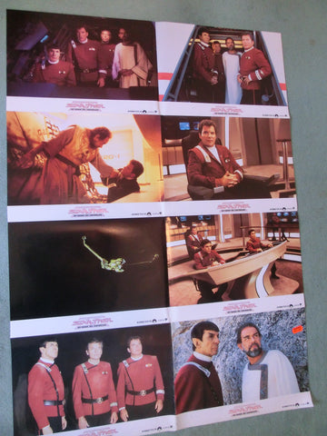 Star Trek V Am Rande des Universums- 8 Aushangfotos