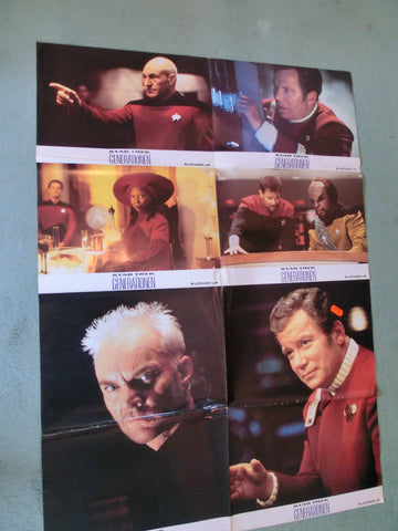 Star Trek Generationen- 6 Aushangfotos