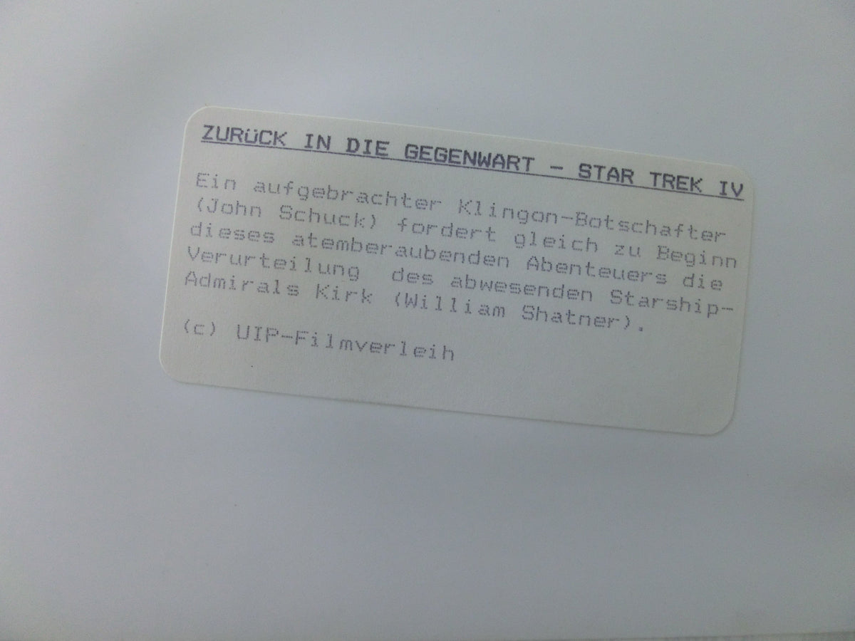 Star Trek IV - Zurück in die Gegenwart 1 Pressefoto