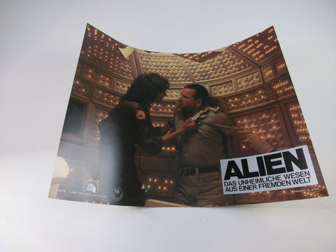 Alien Aushangfoto , deutsche Lobby Card 1979 25,5 x 21 cm U.S.A - Motiv