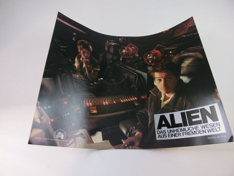 Alien Aushangfoto , deutsche Lobby Card 1979 25,5 x 21 cm U.S.A - Motiv