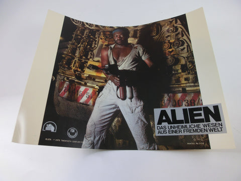 Alien Aushangfoto , deutsche Lobby Card 1979 25,5 x 21 cm U.S.A - Motiv