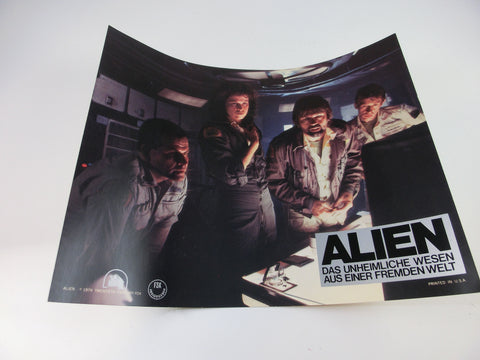 Alien 1979 Aushangfoto - U.S. Motiv mit deutschem Aufdruck
