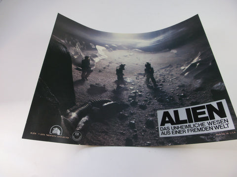 Alien Aushangfoto , deutsche Lobby Card 1979 25,5 x 21 cm U.S.A - Motiv