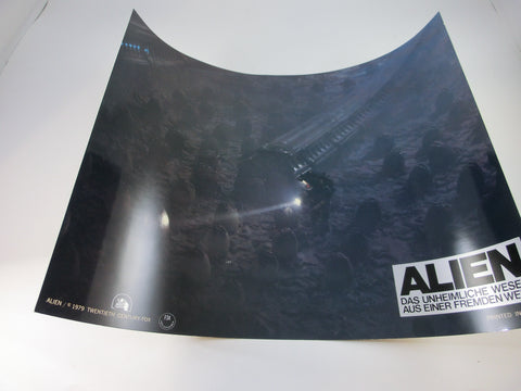 Alien Aushangfoto , große deutsche Lobby Card 1979 35,5 x 28 cm U.S.A - Motiv