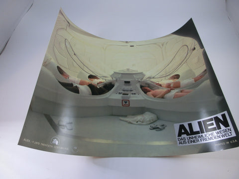 Alien Aushangfoto , große deutsche Lobby Card 1979 35,5 x 28 cm U.S.A - Motiv