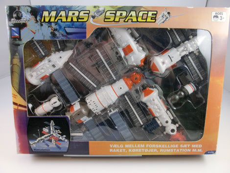 Mars Space - Raumstation / SpeedCar, New-Ray Toys