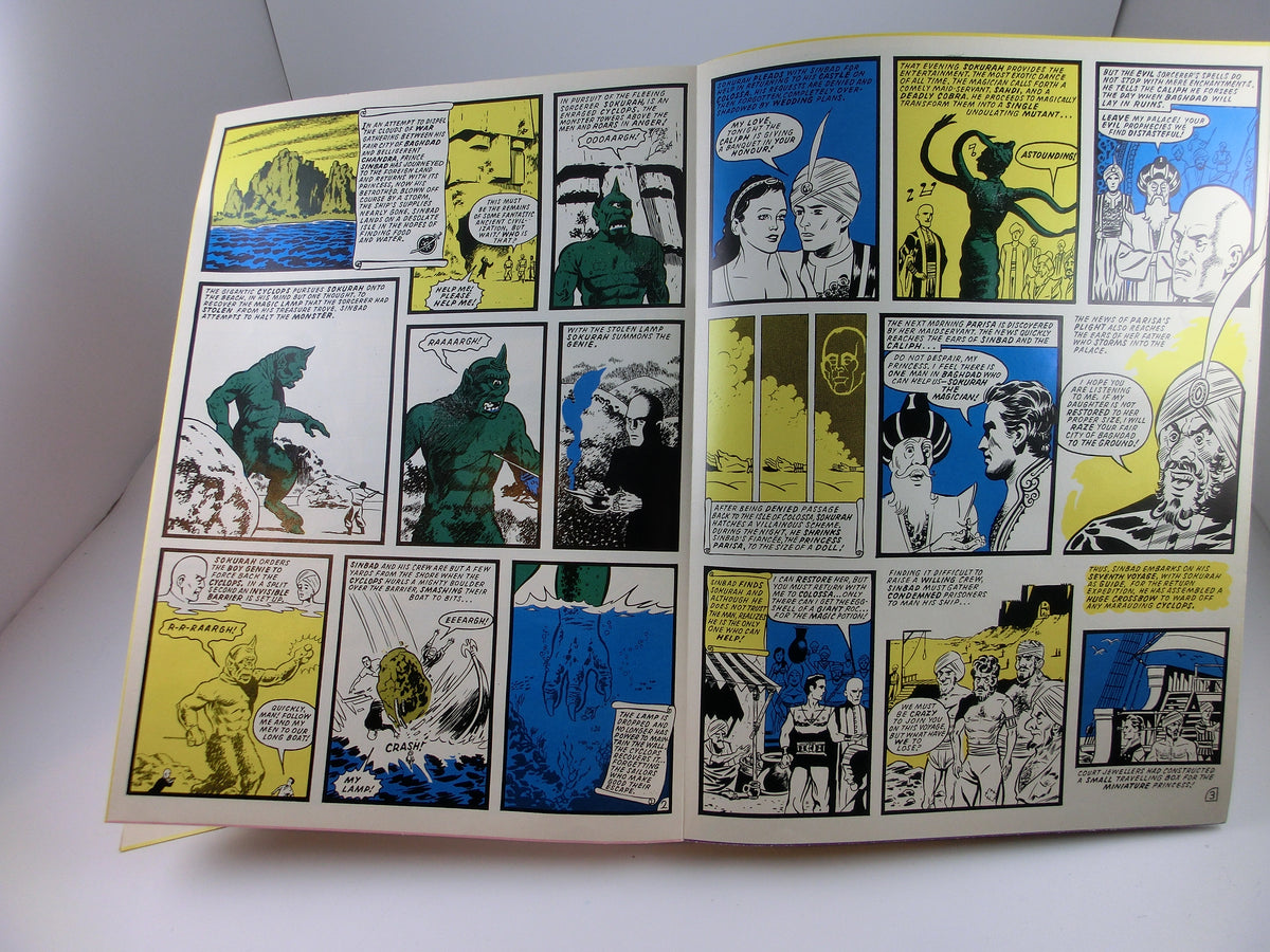 Legend Horror Classics Sindbad Poster Magazine