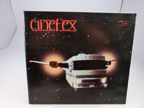 Cinefex Nr. 31 - Spaceballs / Masters of the Universe