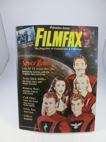 Filmfax Nr. 1 - Premier Issue