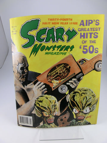 Scary Monsters Magazine Thirty-Four First New Fear Issue