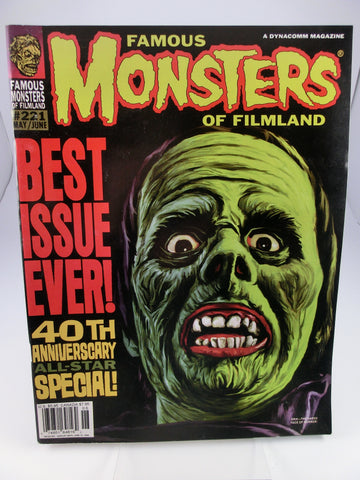 Famous Monsters of Filmland 221 Magazin