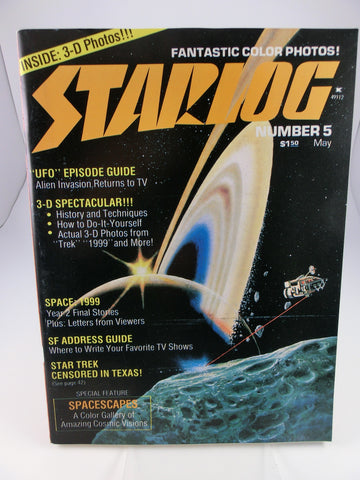 Starlog Magazin 5 1977