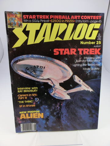 Starlog Magazin 25 1979 - Star Trek, Alien