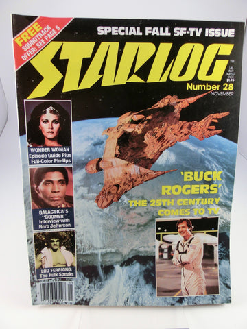 Starlog Magazin 28 1979 Buck Rogers, Galactica u.a.