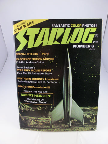 Starlog Magazin 6 1977 - Star Trek, Destination Moon