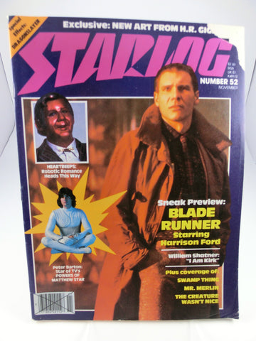 Starlog Magazin 52 1981 - Blade Runner , William Shatner