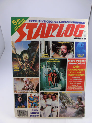 Starlog Magazin 48 1981 - EsB, Outland, Buck Rogers u.a.