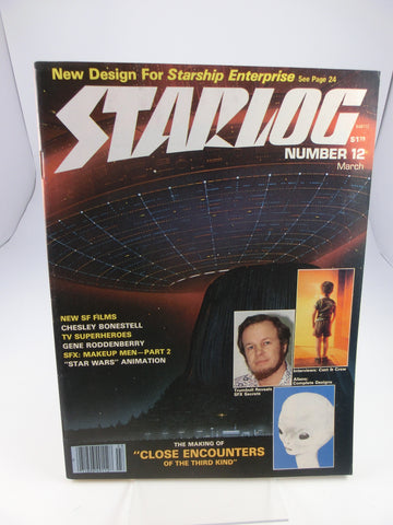 Starlog Magazin 12 198278 - Close Encounter u.a.