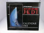 Star Wars Calendar 1984 vintage 31 x 27 cm unbenutzt