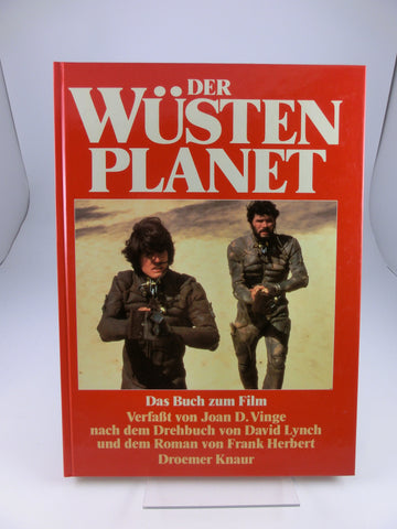 Der Wüstenplanet / Das Buch zum Film, Hardcover
