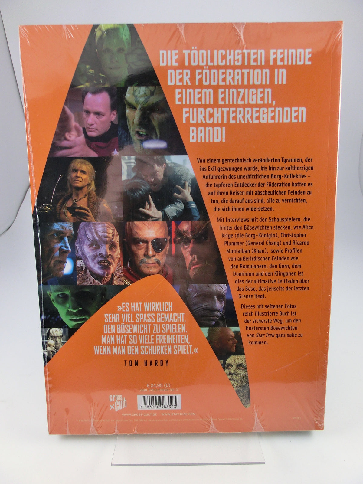 Die Gegner in Star Trek Bildband / Guide