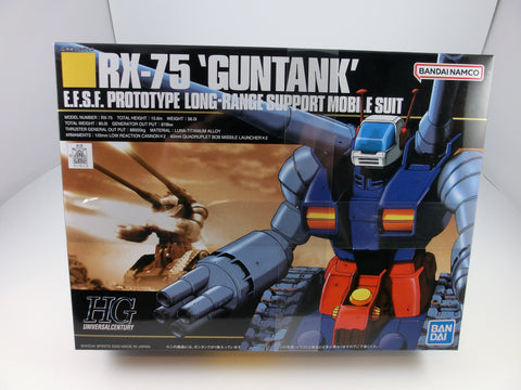 Gundam RX-75 Guntank Bandai 1/144 Modellbausatz , Neu!!