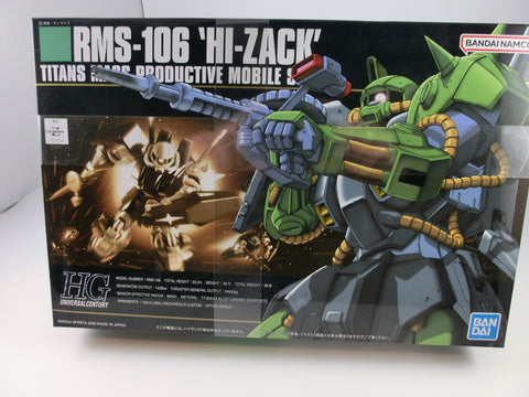 Gundam RMS-106 Hi-Zack Bandai 1/144 Modellbausatz , Neu!!