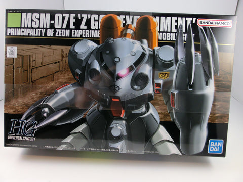 Gundam MSM-07E Z´Gok Experiment Bandai 1/144 Bausatz , Neu!!