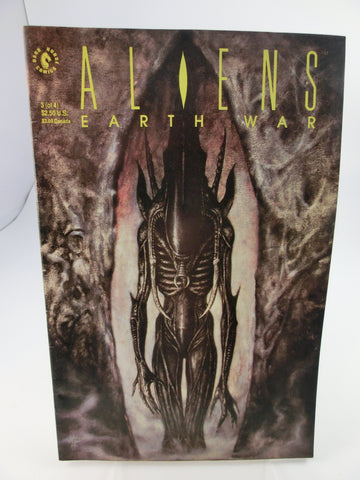 Aliens Earth War # 3 (of 4)  Dark Horse Comics  1990 , 1st printing,engl.