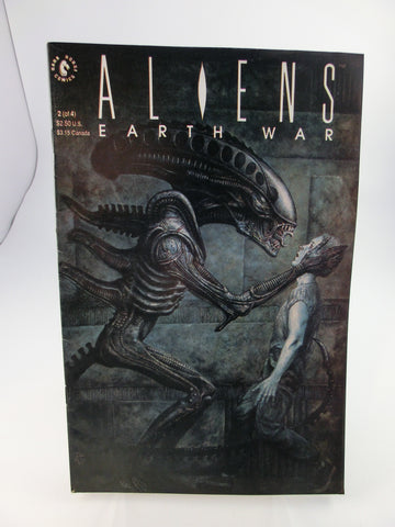 Aliens Earth War # 2 (of 4)  Dark Horse Comics  1990 , 1st printing,engl.