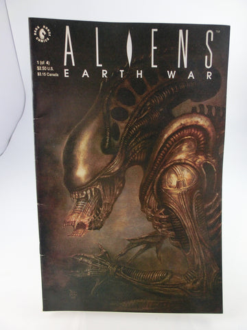 Aliens Earth War # 1 (of 4)  Dark Horse Comics  1990 , 1st printing,engl.