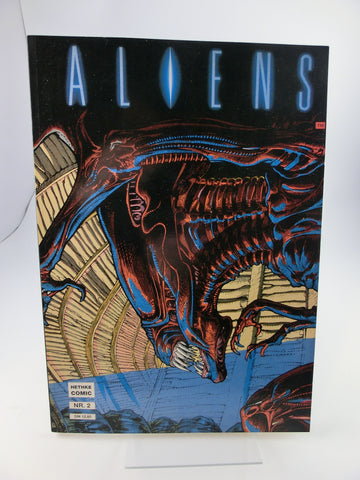 Aliens # 2 Hethke Comic  wie neu