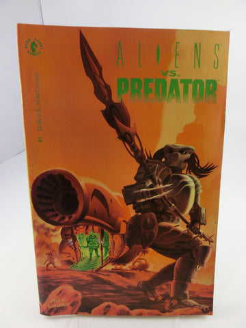 Aliens vs. Predator # 1 of 4 Dark Horse Comics , first printing, engl.